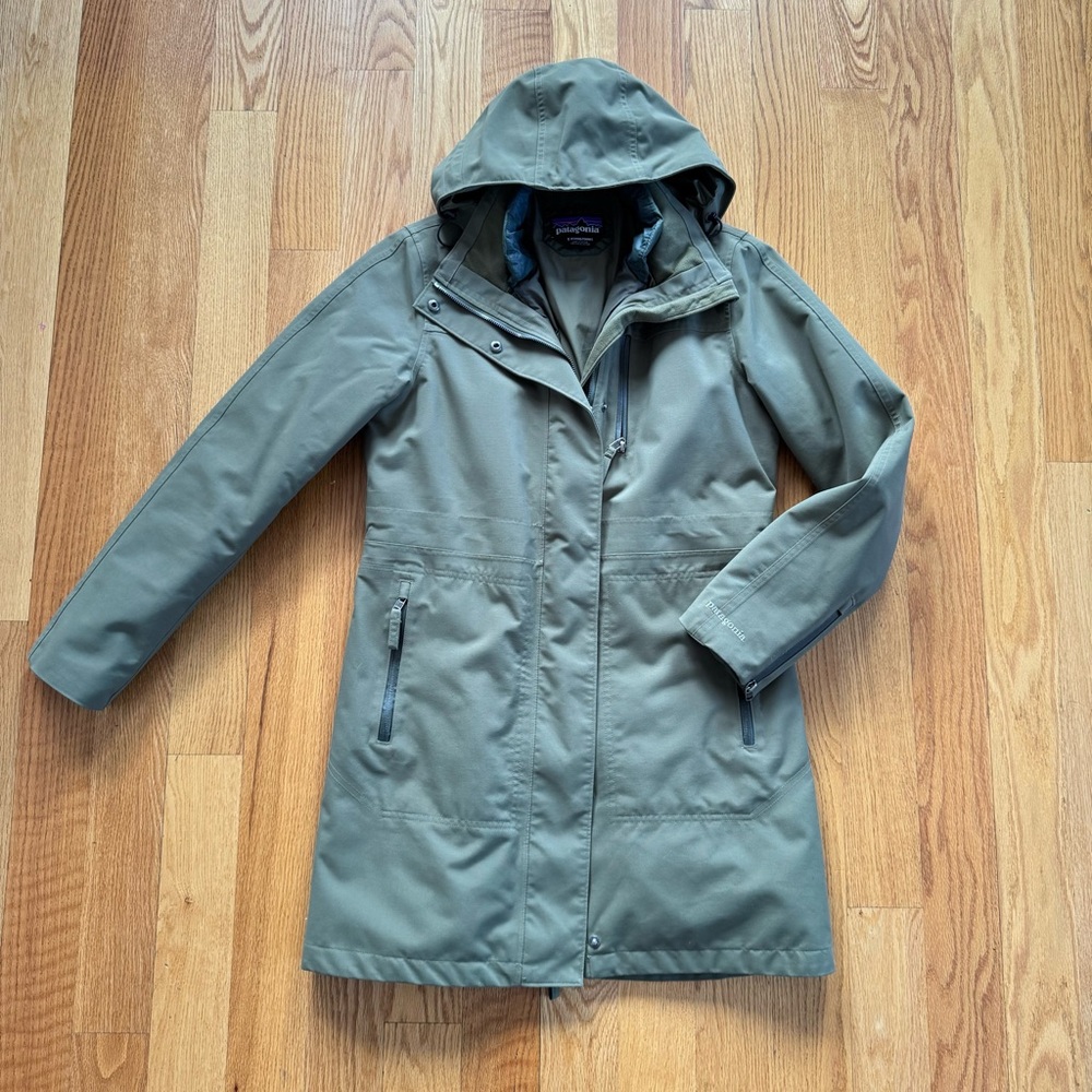 Patagonia Women's Stormdrift 3-in-1 Parka